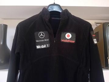 Vodafone McLaren Mercedes - Jenson Button - Lewis Hamilton -
