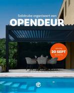 Terrasoverkapping met Lamellendak - LUX, Nieuw, Veranda
