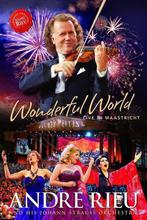 Andre Rieu - Wonderful World - Live In Maastricht, CD & DVD, DVD | Musique & Concerts, Verzenden