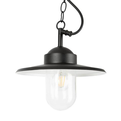 Buitenverlichting plafond & veranda Dolce Kettinglamp Zwart, Tuin en Terras, Buitenverlichting, Verzenden