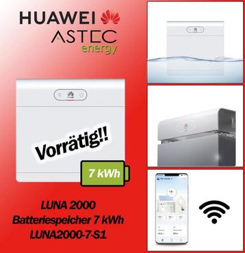 Huawei Luna 2000 7kW S1 Thuisbatterij beschikbaar voor biedingen