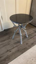 Bijzettafel - Steen - Faux Bois