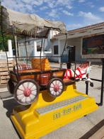 Kiddie Rides  - Speelgoed automaat Far West Wagon Horse -, Antiek en Kunst