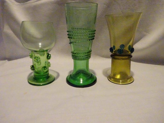 Wijnglas - Glas, Antiek en Kunst, Antiek | Glaswerk en Kristal