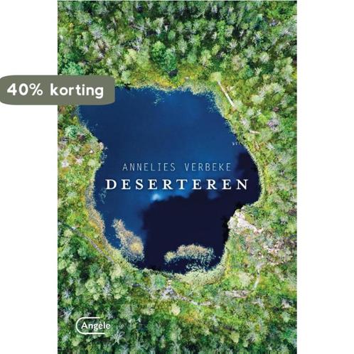 Deserteren / Te gek!? 9789022335789 Annelies Verbeke, Boeken, Romans, Zo goed als nieuw, Verzenden