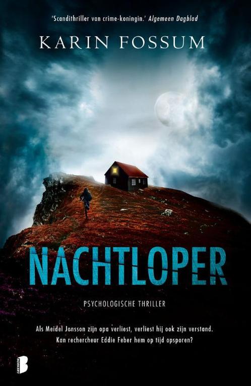 Nachtloper / Eddie Feber / 2 9789022598467 Karin Fossum, Boeken, Thrillers, Zo goed als nieuw, Verzenden