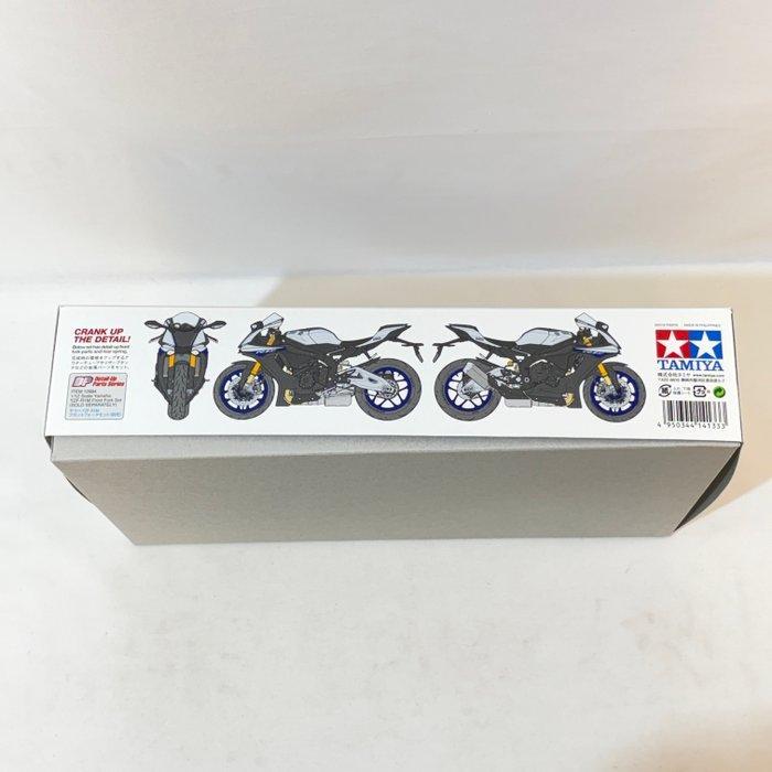Tamiya 1:12 - Modelbouwdoos - Yamaha YZF-R1M - 14133 2018s, Hobby en Vrije tijd, Modelauto's | 1:5 tot 1:12