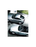 2008 BMW Z4 ROADSTER & COUPE BROCHURE GRIEKS, Boeken, Ophalen of Verzenden, Nieuw