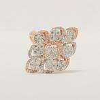 Bague tendance - 14 carats Or blanc -  1.85ct. tw. Diamant