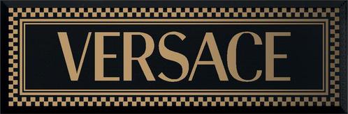 VERSACE Solid Gold 20x60 - XL Metrotegel Firma Black ( 4, Bricolage & Construction, Dalles & Carrelages, Enlèvement ou Envoi