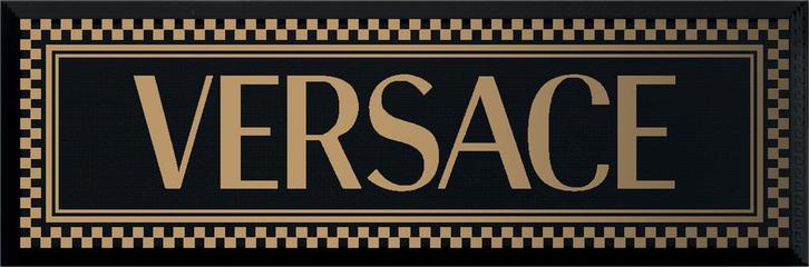 VERSACE Solid Gold 20x60 - XL Metrotegel Firma Black ( 4, Doe-het-zelf en Bouw, Tegels, Ophalen of Verzenden