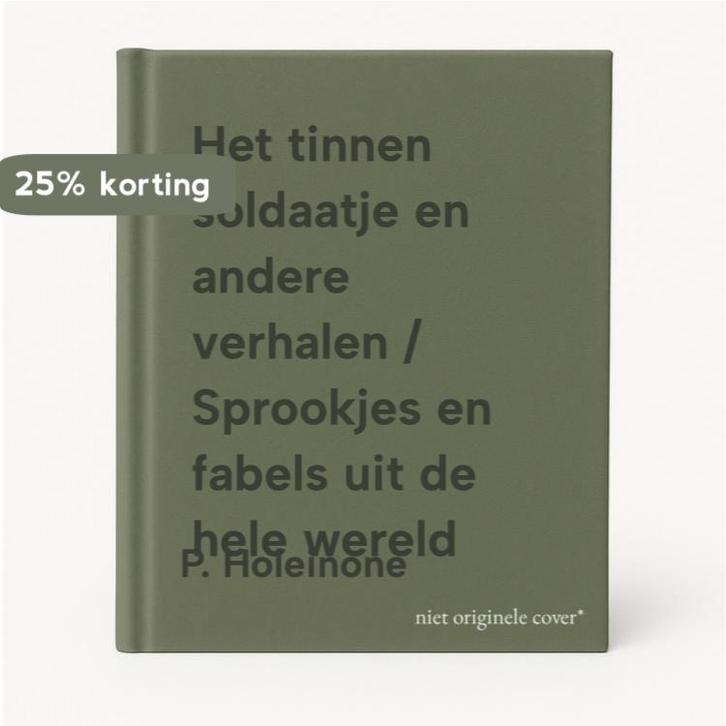 Het tinnen soldaatje en andere verhalen / Sprookjes en, Boeken, Kinderboeken | Kleuters, Gelezen, Verzenden