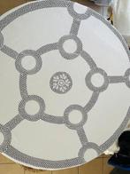 Tafelkleed - 170 cm - 170 cm - met de hand gehaakt