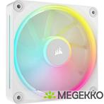 Corsair iCUE LINK LX120 RGB White Single-pack, Computers en Software, Computerkoelers, Verzenden, Nieuw