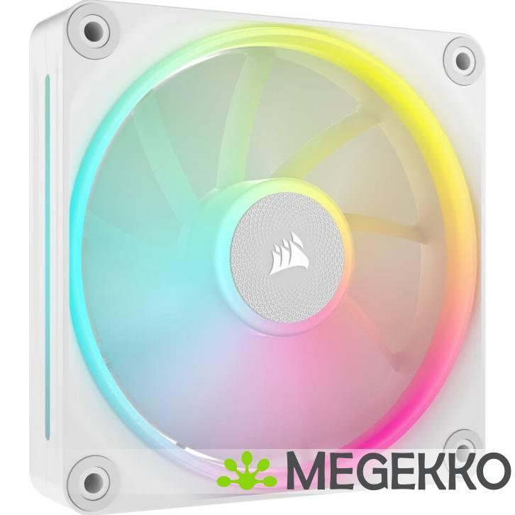 Corsair iCUE LINK LX120 RGB White Single-pack, Computers en Software, Computerkoelers, Nieuw, Verzenden