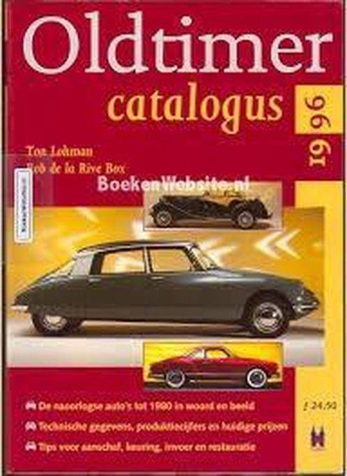OLDTIMER CATALOGUS 1996 9789038903880, Livres, Loisirs & Temps libre, Envoi