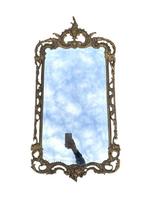 Spiegel - Glas, Brons