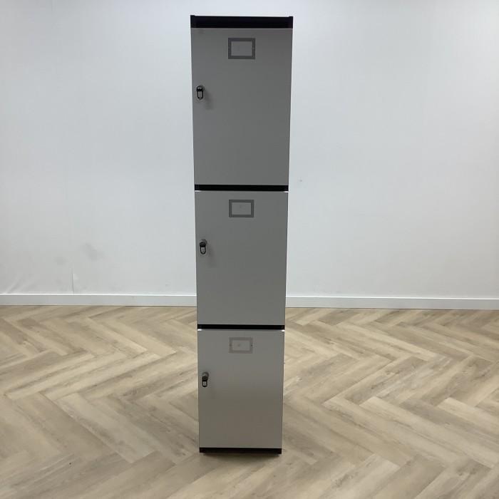 VEPA brievenbus locker vv 3 lockers (hxbxd) 198x40x56 cm, Tuin en Terras, Brievenbussen, Gebruikt