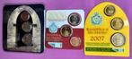 San Marino. Euro 2005/2022 (13 items) (Zonder minimumprijs), Postzegels en Munten, Munten | Europa | Euromunten