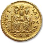 Romeinse Rijk. Valentinian II (375-392 n.Chr.). Goud