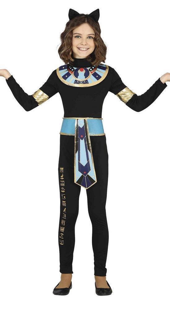 Kat Kostuum Kind Egyptisch, Kinderen en Baby's, Carnavalskleding en Verkleedspullen, Nieuw, Verzenden