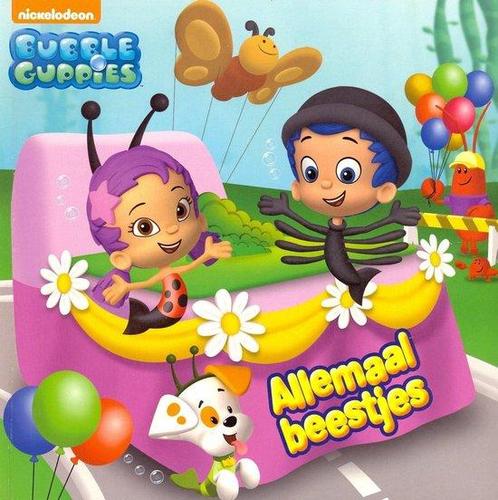 Bubble Guppies - Allemaal beestjes 9789089418678, Boeken, Kinderboeken | Kleuters, Gelezen, Verzenden