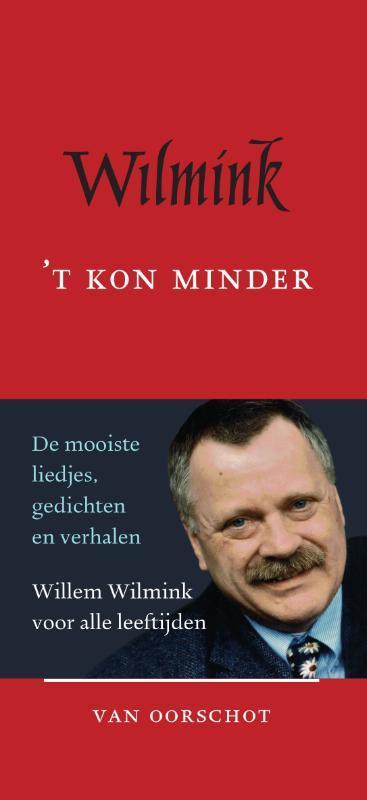 t Kon minder 9789028221147 Willem Wilmink, Boeken, Overige Boeken, Gelezen, Verzenden