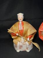 Takasago Japanse pop Noh masker stijl - Pure Silk,