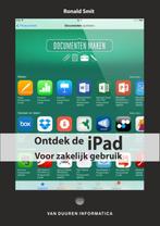 Ontdek! - Ontdek de iPad voor zakelijk gebruik 9789059407558, Ronald Smit, Zo goed als nieuw, Verzenden