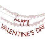 Slinger Happy ValentineS Day 2,5m 2 delig, Verzenden, Nieuw
