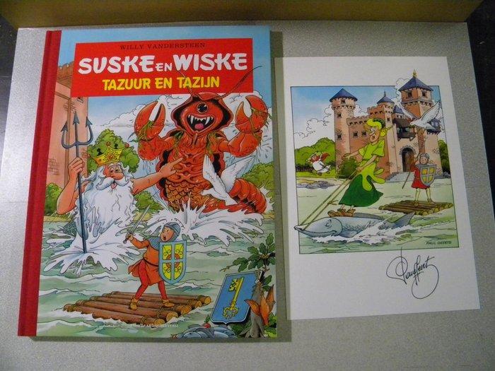 Suske en Wiske - Tazuur en Tazijn - Luxe HC met linnen rug -, Livres, BD