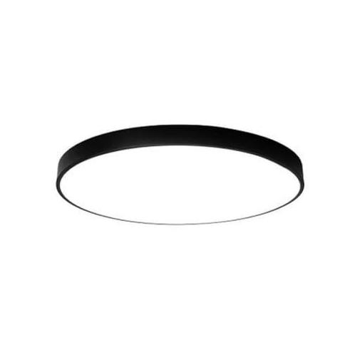 Moderne LED plafondlamp - 40 cm diameter - 18W - Zwarte m..., Huis en Inrichting, Lampen | Plafondlampen, Nieuw, Ophalen of Verzenden