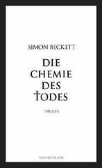 Die Chemie des Todes  Beckett, Simon  Book, Gelezen, Simon Beckett, Verzenden