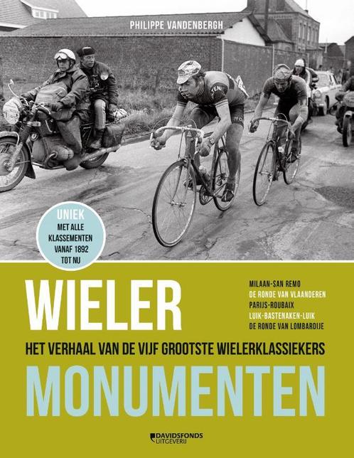 Wielermonumenten 9789059087996 Philippe Vandenbergh, Livres, Loisirs & Temps libre, Envoi