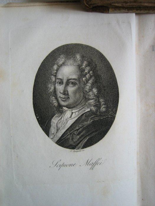 Scipione Maffei - Verona illustrata - 1825, Antiek en Kunst, Antiek | Boeken en Manuscripten