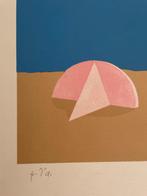 Lucio Del Pezzo (1933-2020) - Barriere e volo, Antiek en Kunst