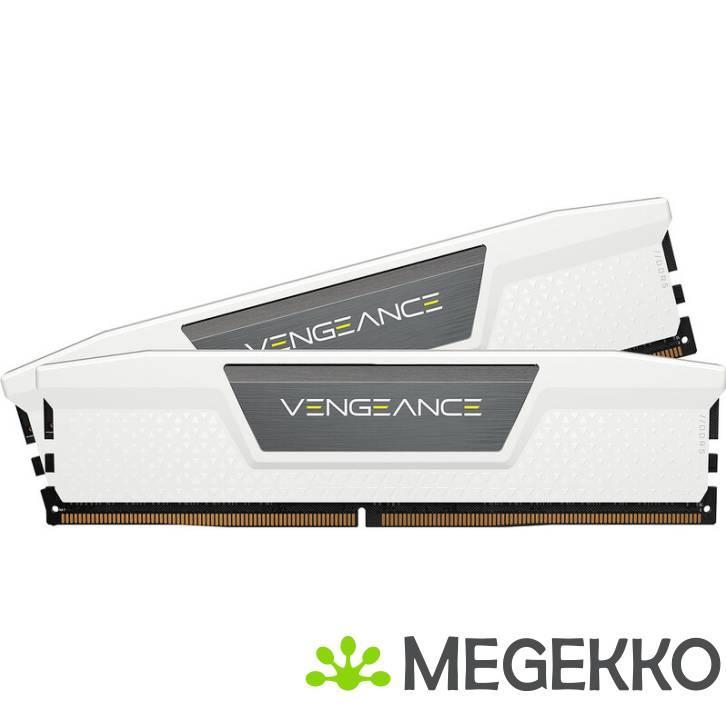 Corsair DDR5 Vengeance 2x16GB 6000 White, Informatique & Logiciels, Ordinateurs & Logiciels Autre, Envoi