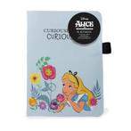 Disney Alice in Wonderland Curious A6 Notebook, Collections, Ophalen of Verzenden