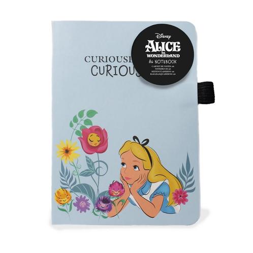 Disney Alice in Wonderland Curious A6 Notebook, Verzamelen, Disney, Ophalen of Verzenden