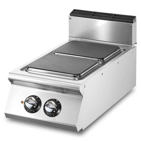 Kookplaat + Onderstel | SHOWROOMMODEL | Elektrisch | 5.2kW, Zakelijke goederen, Horeca | Keukenapparatuur, Nieuw in verpakking