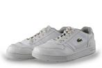 Lacoste Sneakers in maat 43 Wit | 5% extra korting, Kleding | Heren, Schoenen, Verzenden, Zo goed als nieuw, Sneakers, Wit