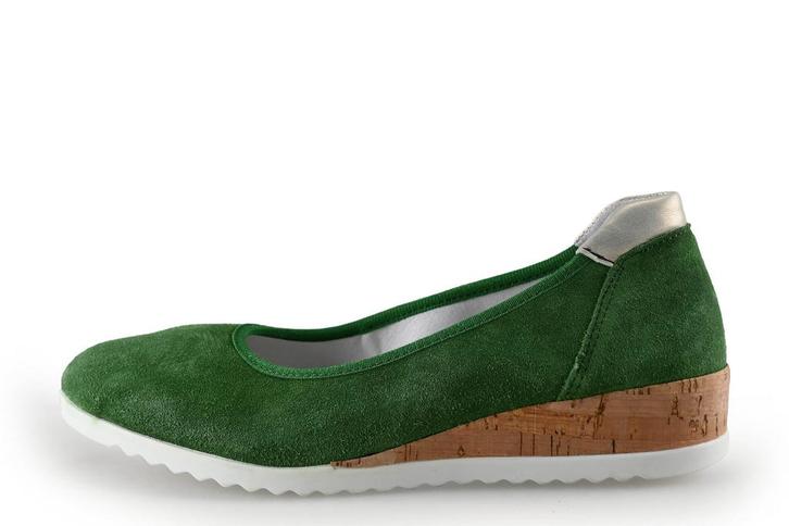 Sens Ballerinas in maat 39 Groen, Kleding | Dames, Schoenen, Groen, Gedragen, Ballerina's, Verzenden