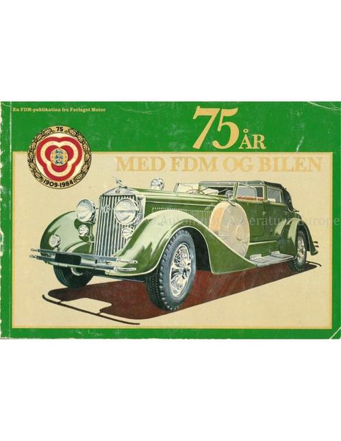 75ÅR MED FDM OG BILLEN, Boeken, Auto's | Boeken