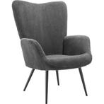 tectake Fauteuil Hygge gestoffeerd, ergonomisch, draagkracht, Huis en Inrichting, Stoelen, Verzenden, Nieuw