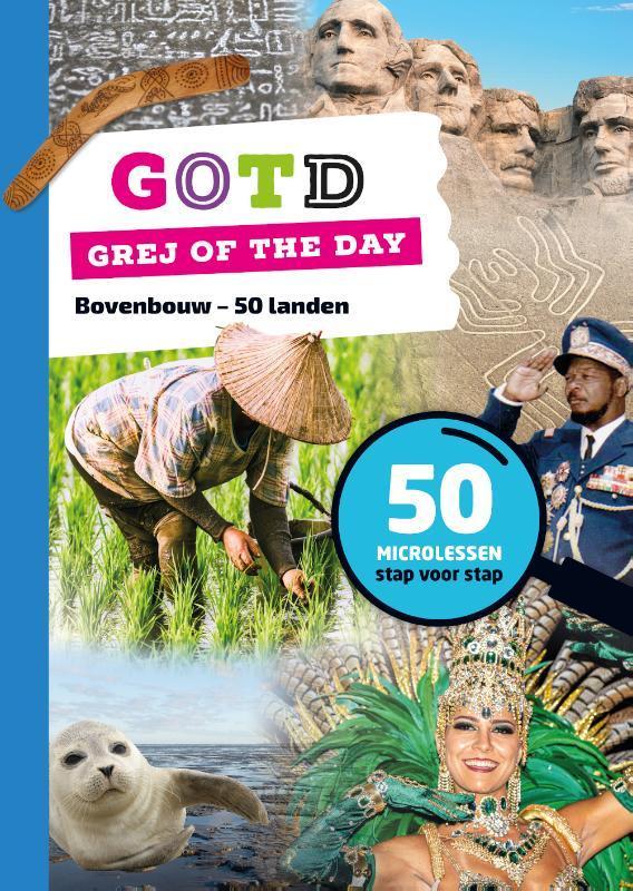 50 lessen uit 50 landen / Grej of the day 9789493171466, Livres, Livres d'étude & Cours, Envoi