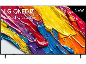 LG -  65qned82a 65 Ultra Hd 4k Tv (2025) - Zwart, Verzenden, Nieuw, 100 cm of meer, LG