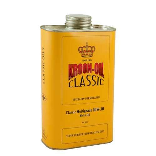 Kroon Oil Classic Multigrade 10W30 1 liter, Auto diversen, Onderhoudsmiddelen, Ophalen of Verzenden