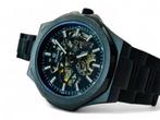 Veiling - Glenaw Automatic Skeleton Watch | All-Black Tactic, Nieuw