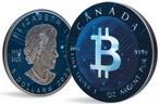 Canada. 5 Dollars 2023 Maple Leaf - Bitcoin, 1 Oz (.999), Timbres & Monnaies, Monnaies | Europe | Monnaies non-euro