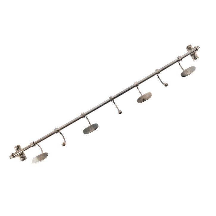 Wandlampen Wandkapstok Antiek Zilver Binnenverlichting, Huis en Inrichting, Lampen | Wandlampen, Nieuw, Overige materialen, Verzenden